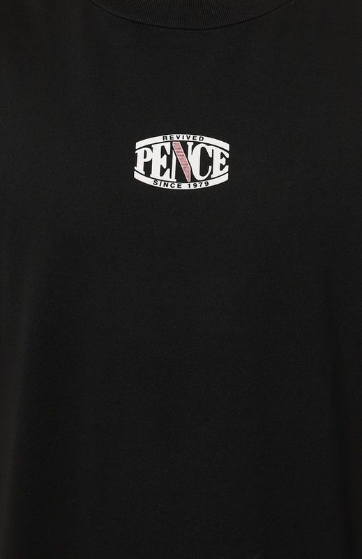 Хлопковая футболка Pence 5