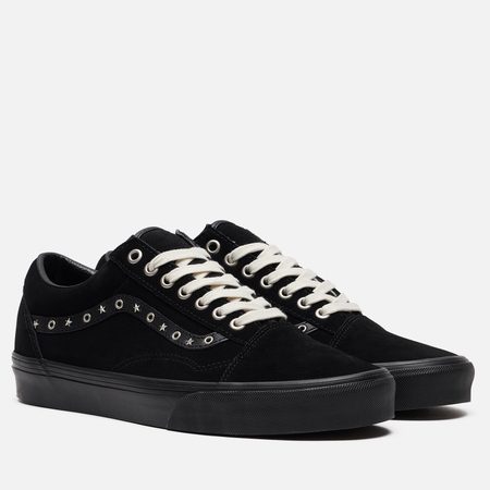Кеды Vans Old Skool, цвет чёрный