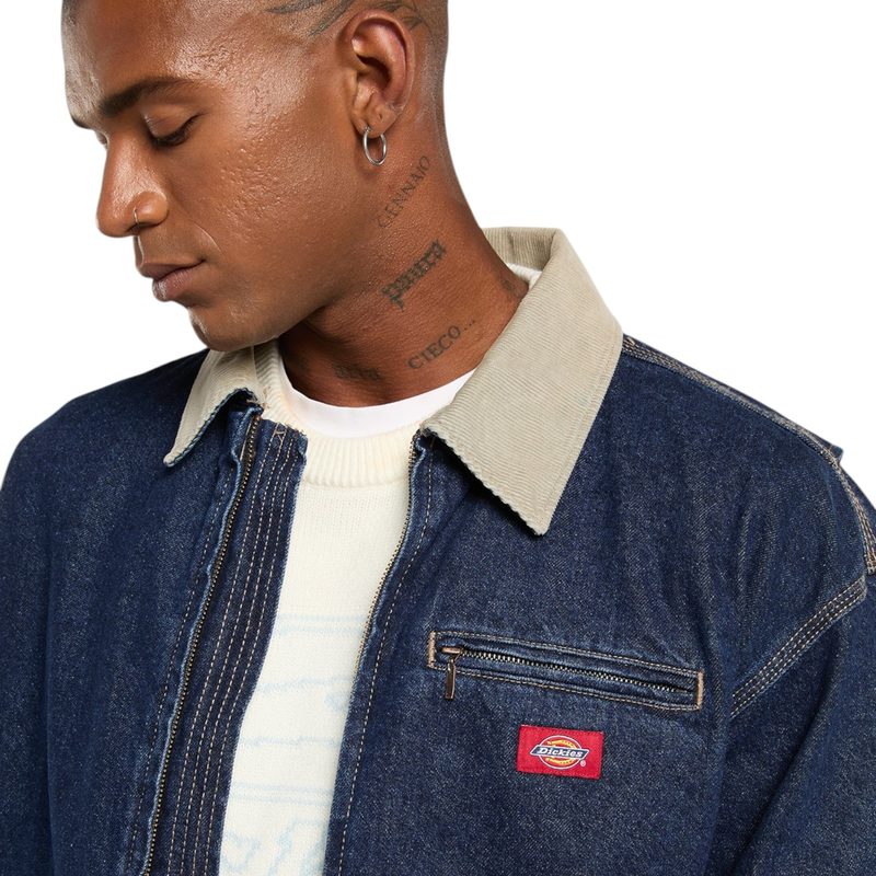 DENIM PAINTER JACKET 3