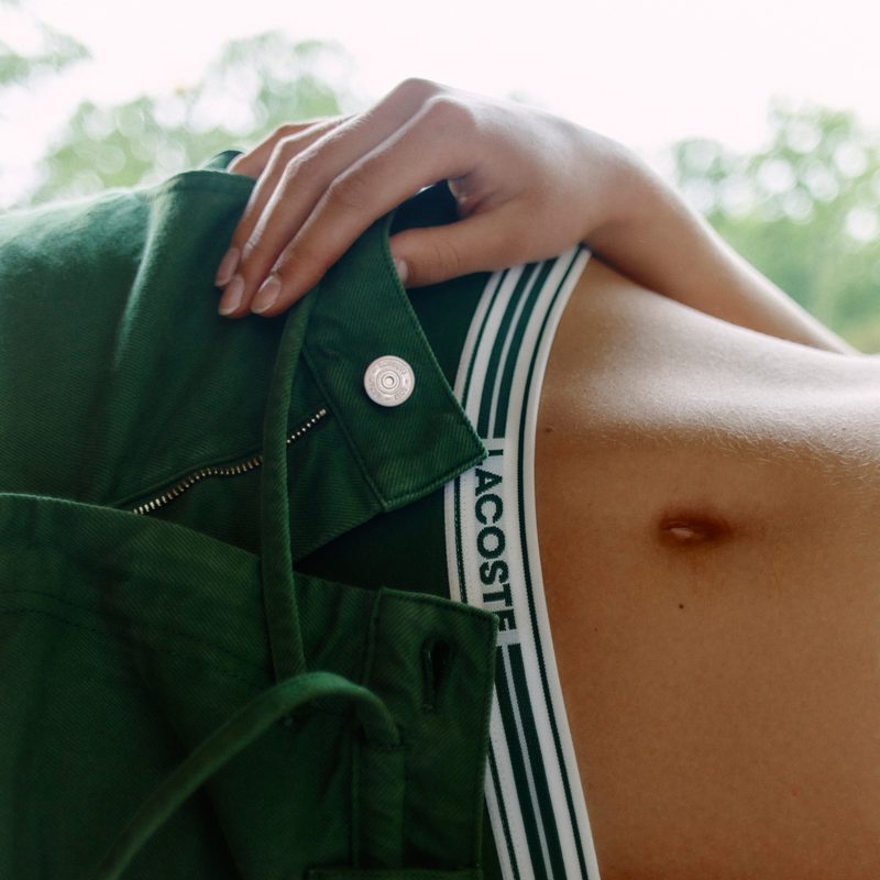 Женское нижнее бельё Lacoste из эластичного хлопка 5