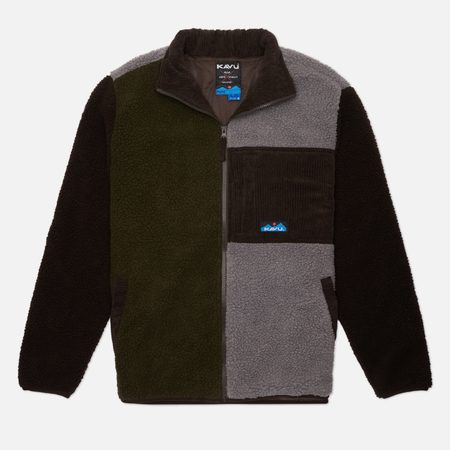 Мужская толстовка KAVU Wayside, цвет оливковый