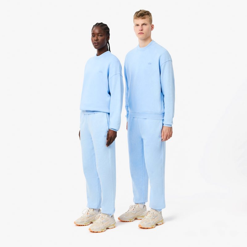 Спортивные хлопковые брюки Lacoste унисекс