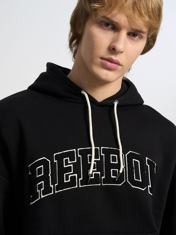 Худи мужское Reebok, Черный 5