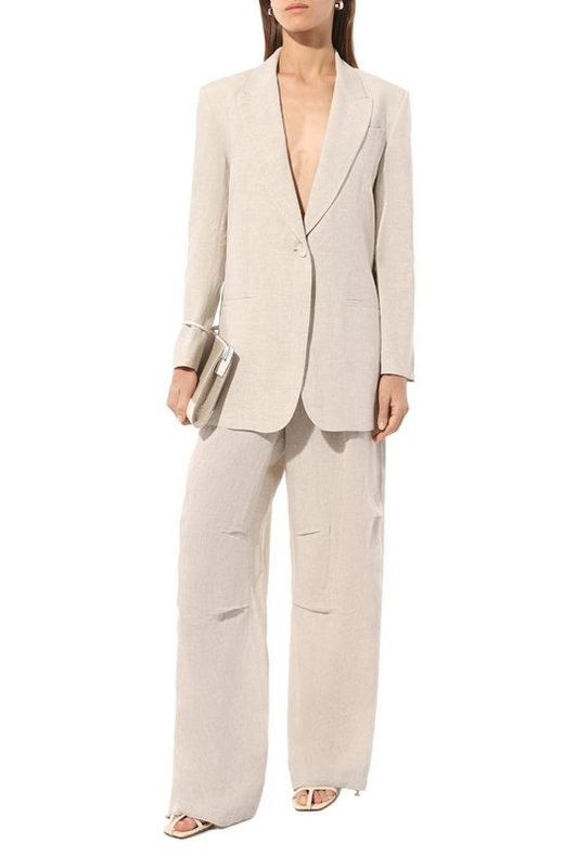 Льняной жакет Forte Dei Marmi Couture 2