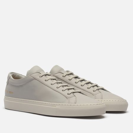 Мужские кроссовки Common Projects Achilles Premium, цвет серый