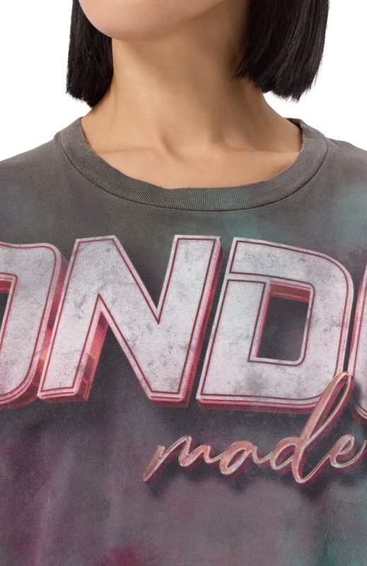 Хлопковая футболка Dondup 5