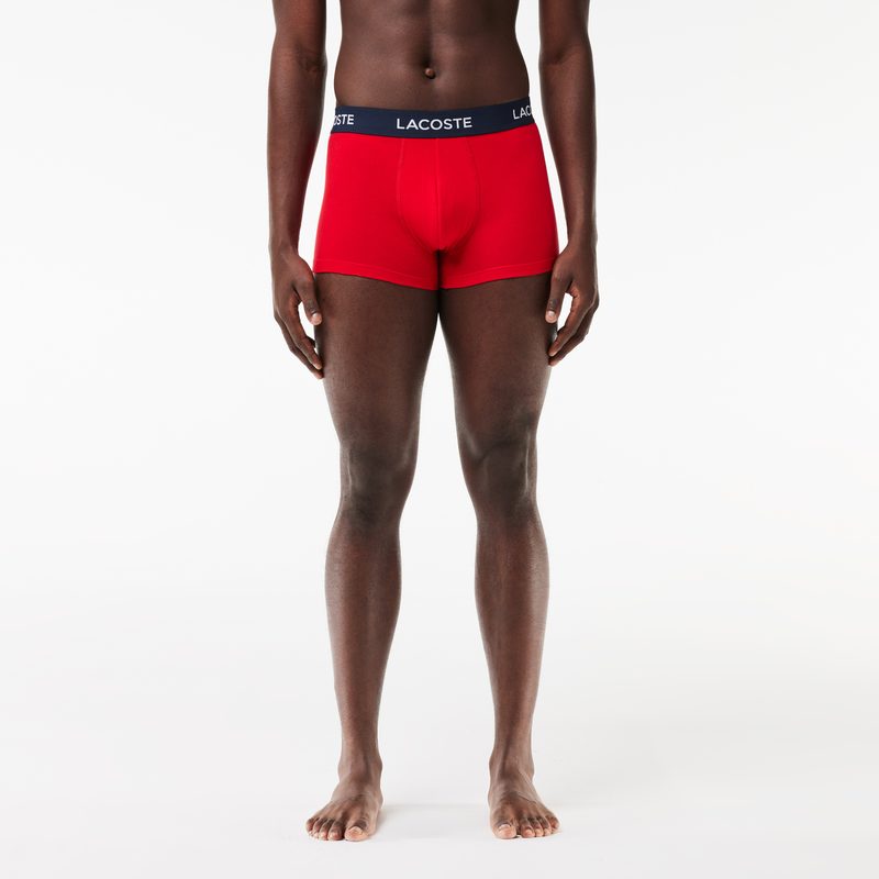 Мужское нижнее бельё Lacoste (3 шт.) 4