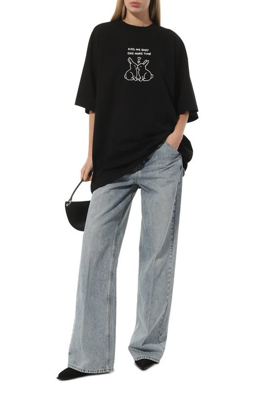 Хлопковая футболка VETEMENTS 2