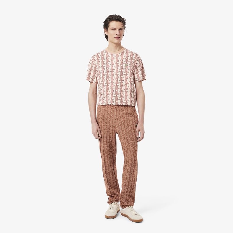 Спортивные брюки Lacoste Paris стандартного кроя с монограммой