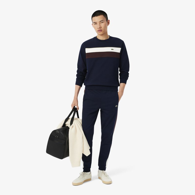 Мужские спортивные брюки Lacoste зауженного кроя 3