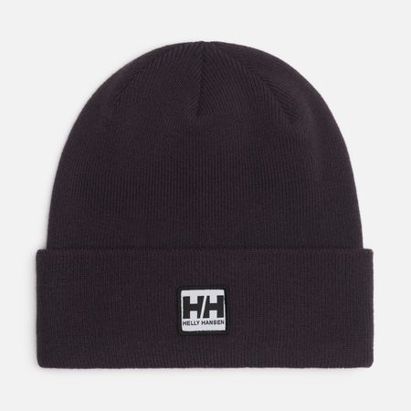 Шапка Helly Hansen Urban Cuff, цвет фиолетовый