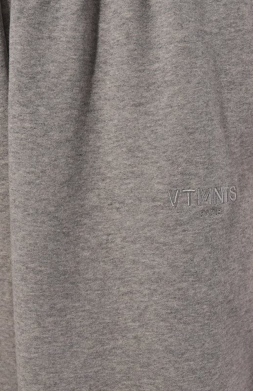 Хлопковые брюки VTMNTS 5
