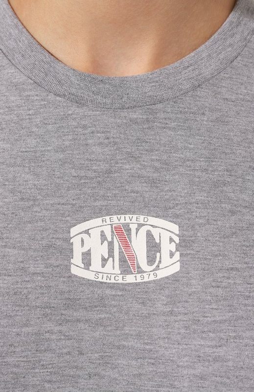 Хлопковая футболка Pence 5