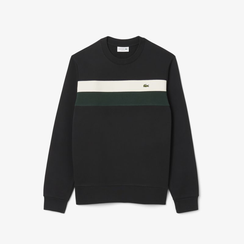 Мужской флисовый свитшот Lacoste стандартного кроя 4