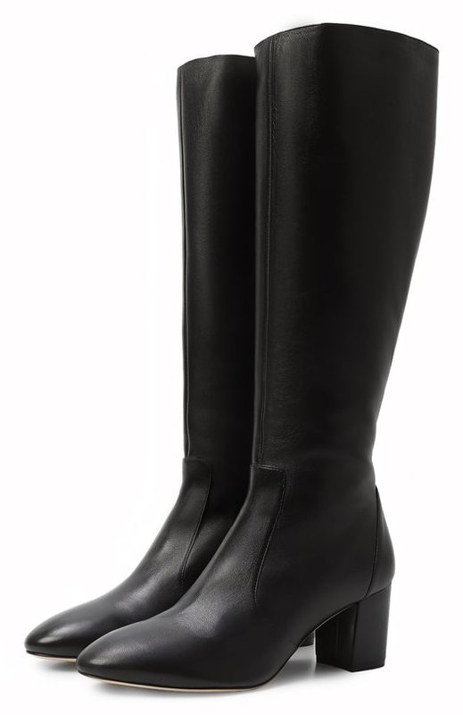 Кожаные сапоги Yuliana 60 Stuart Weitzman
