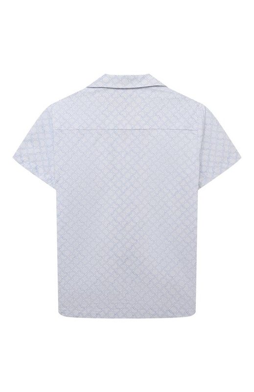 Хлопковая рубашка Trussardi junior 2