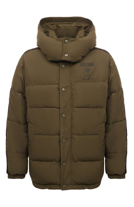 Пуховик Moschino