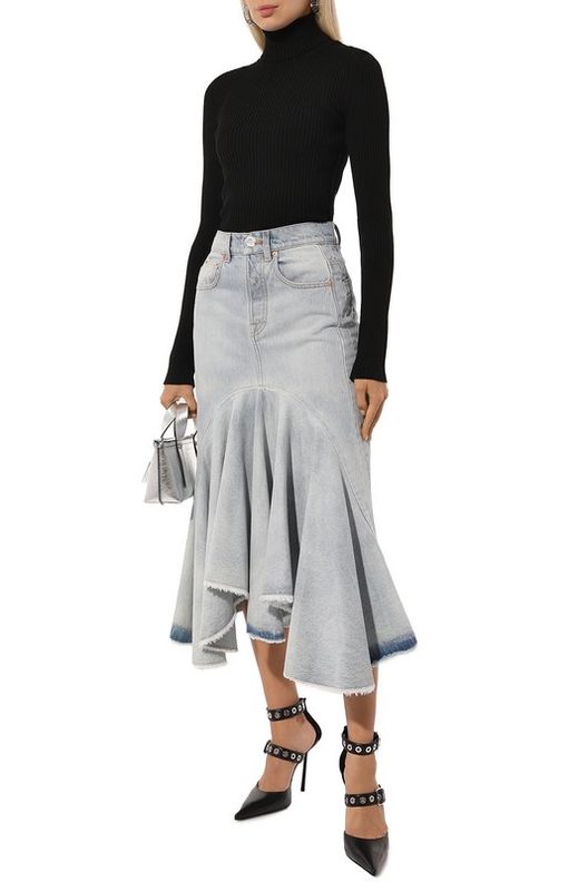 Шерстяная водолазка VETEMENTS 2