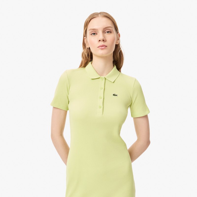 Женское платье Lacoste из эластичного хлопка 3