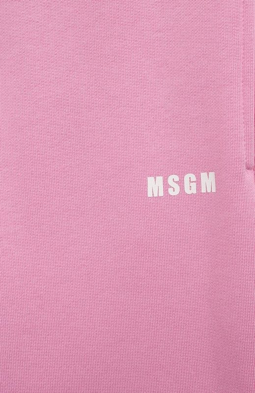 Хлопковые джоггеры MSGM kids 3