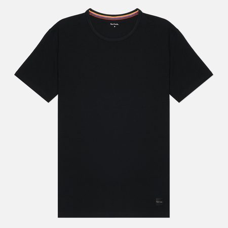 Мужская футболка Paul Smith Cotton Lounge, цвет чёрный