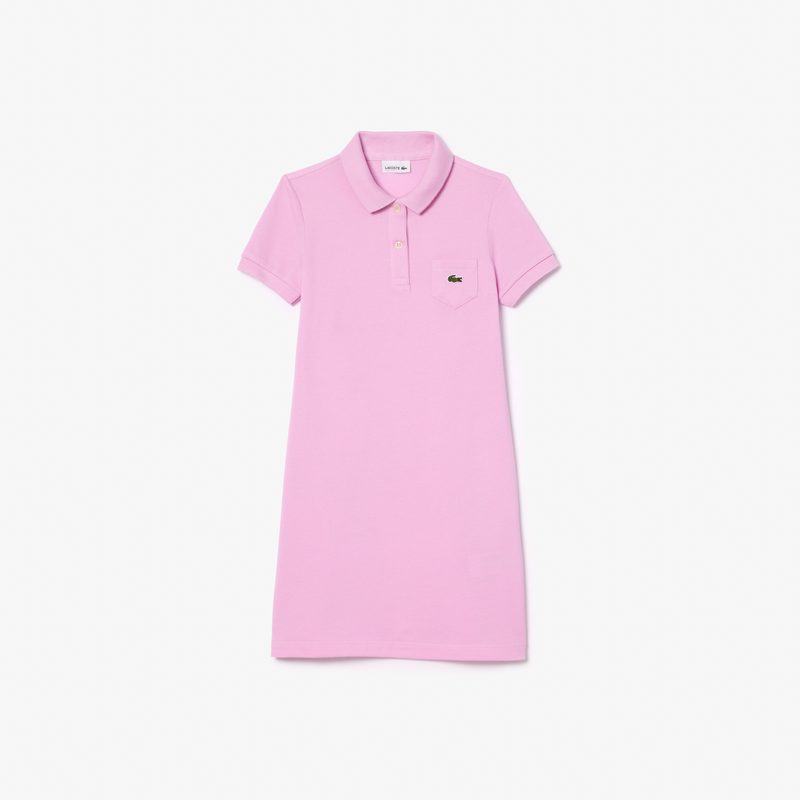 Детское платье Lacoste из хлопка