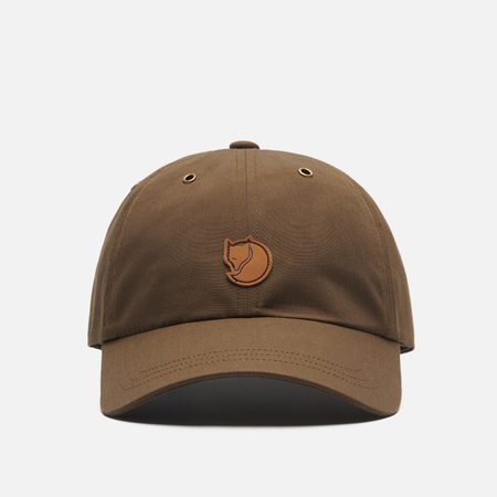 Кепка Fjallraven Helags, цвет оливковый