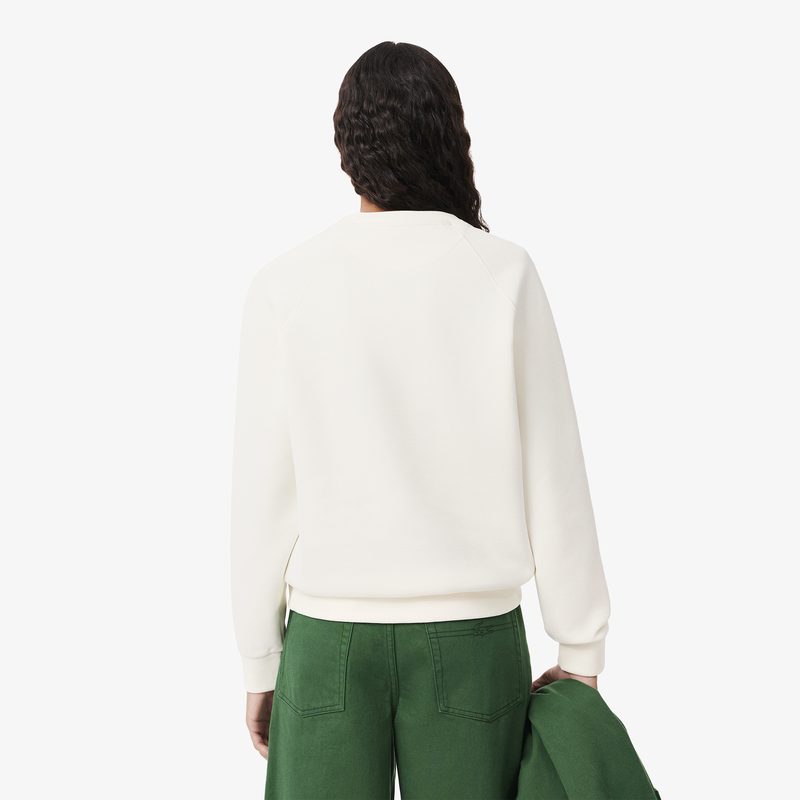 Женский свитшот Lacoste стандартного кроя из хлопка 2