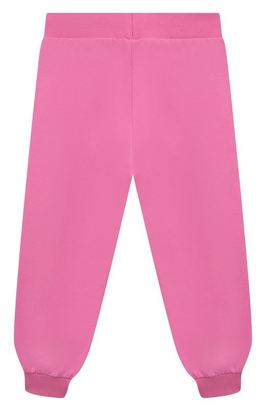 Хлопковые джоггеры Moschino 2