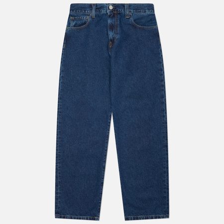 Мужские джинсы Carhartt WIP Landon Robertson Denim 12 Oz, цвет синий