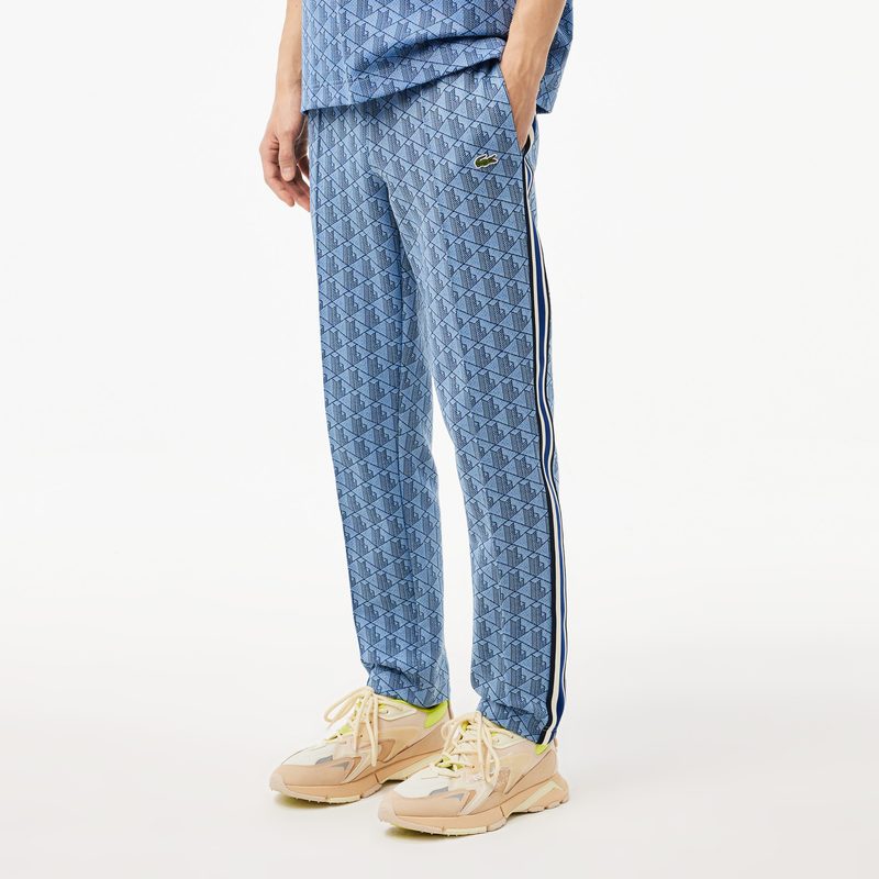 Спортивные брюки Lacoste Paris стандартного кроя с монограммой 4