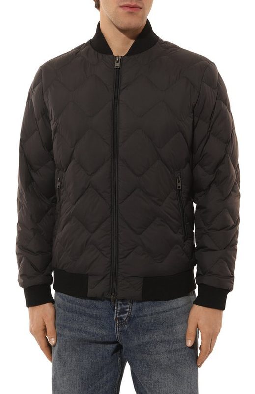 Пуховый бомбер Woolrich 3