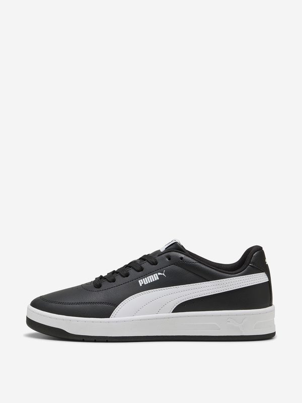 Кеды женские PUMA Court Classic Clean, Черный