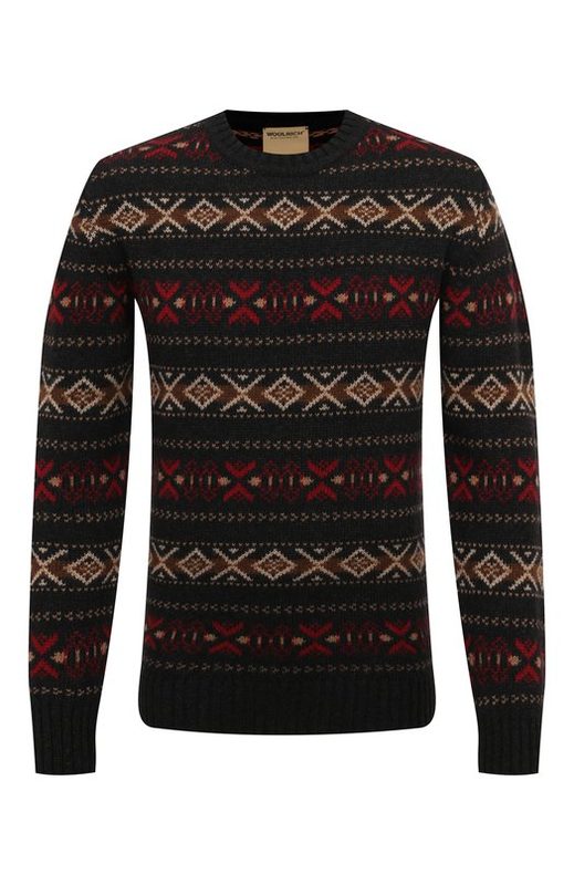 Шерстяной джемпер Woolrich