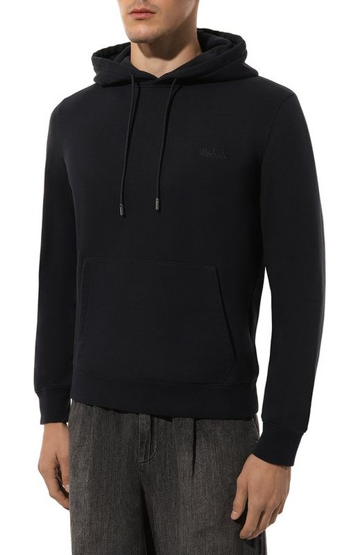 Хлопковое худи Woolrich 3