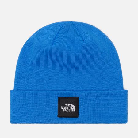 Шапка The North Face Dock Worker Recycled, цвет синий