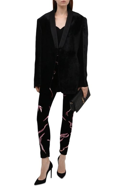 Брюки Saint Laurent 2