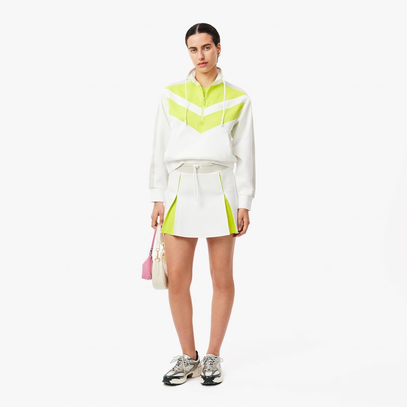 Женский свитшот Lacoste на молнии 4
