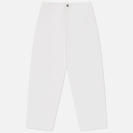 Женские джинсы Carhartt WIP W' Brandon Smith Denim 13.5 Oz, цвет белый