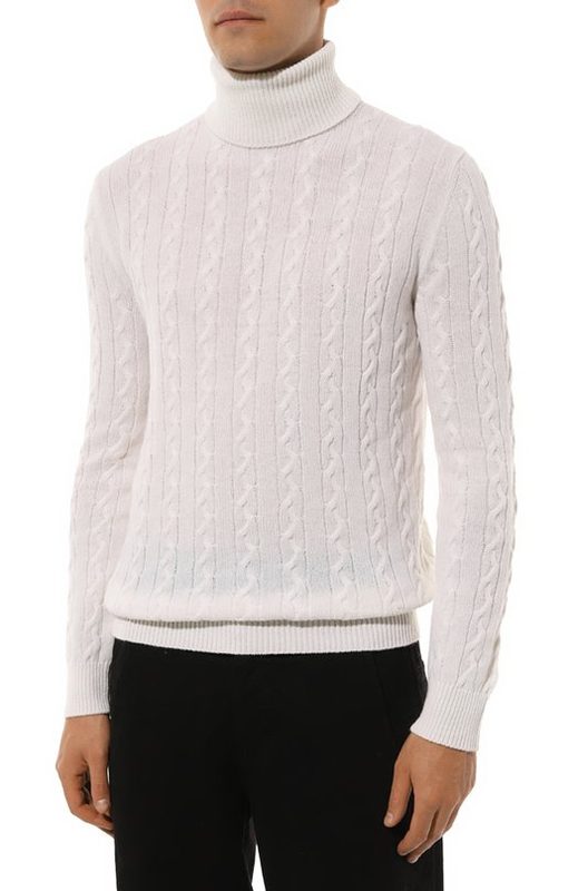 Свитер из шерсти и кашемира Il Borgo Cashmere 3