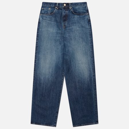Мужские джинсы Edwin Wide Kurabo Recycle Denim Red Selvage 14 Oz, цвет синий