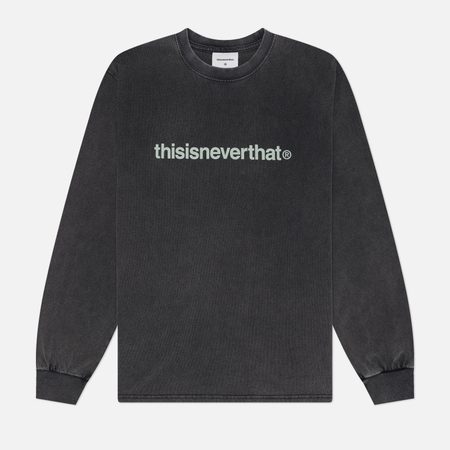 Мужской лонгслив thisisneverthat T-Logo, цвет чёрный