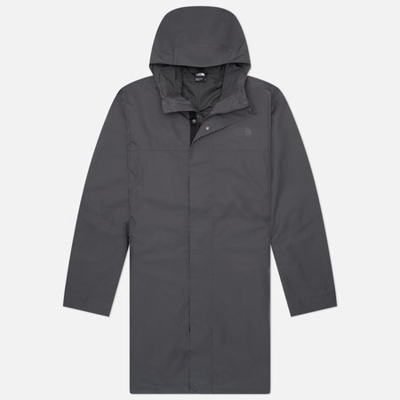Мужская куртка парка The North Face Nukabira Shell, цвет серый