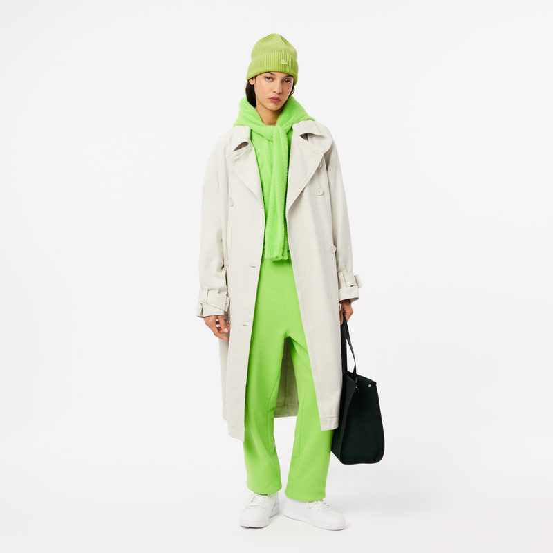Шапка-бини из хлопка Lacoste унисекс 4