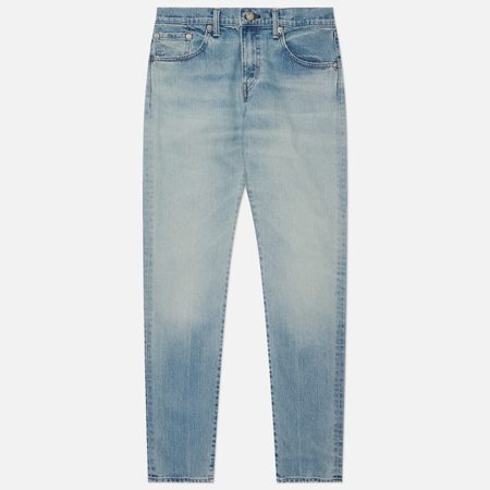 Мужские джинсы Edwin Slim Tapered Kaihara Pure Indigo Stretch Denim 13 Oz, цвет голубой