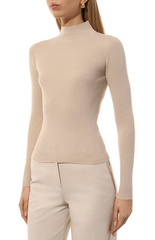 Шерстяная водолазка Weekend Max Mara 3