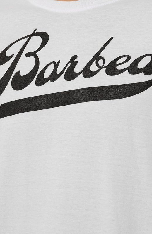 Хлопковая футболка Barbed 5