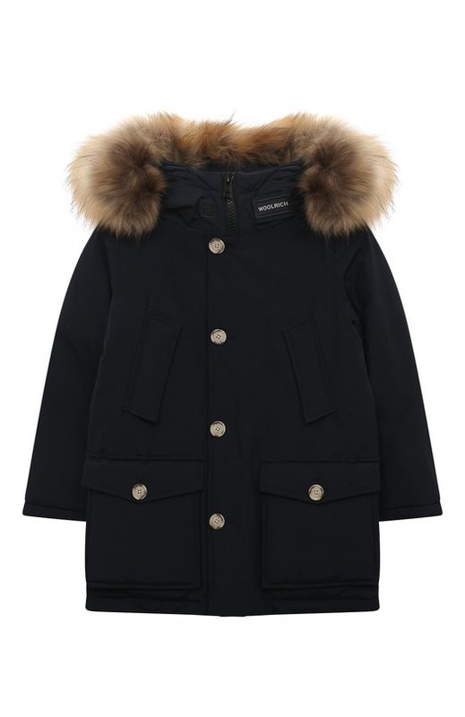 Пуховая парка Woolrich