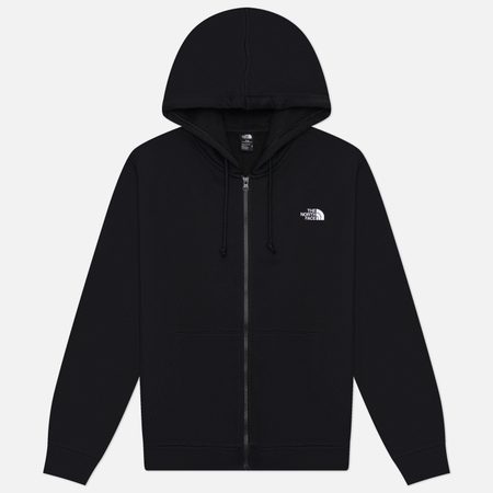Мужская толстовка The North Face Evolution Simple Dome Regular Full-Zip Hoodie, цвет чёрный
