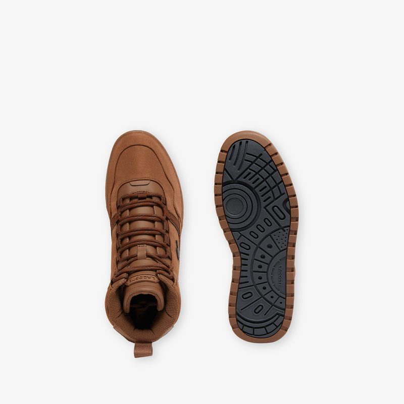 Мужские высокие зимние ботинки Lacoste T-CLIP WNTR MID 224 1 SMA 4